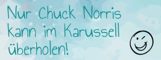 Chuck im Karussell