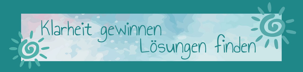 Klarheit Klarheit finden