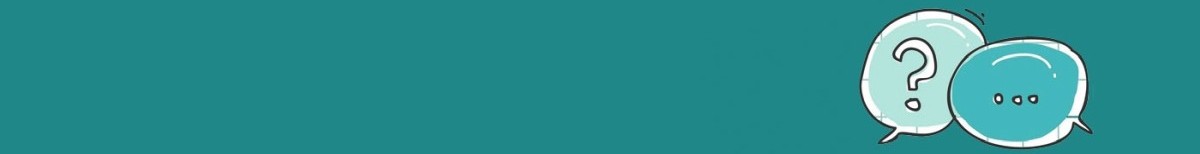 Fragezeichen Banner Fragezeichen Banner